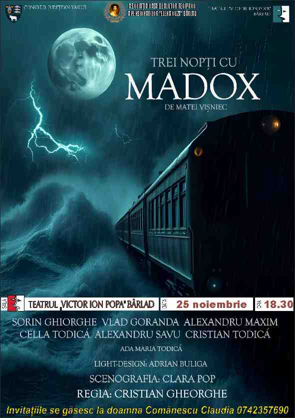 Trei nopți cu MADOX